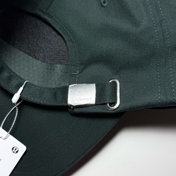 Lululemon Classic Ball Cap *Tennis Club in Rainforest Green/White